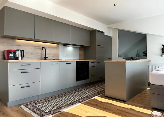 Talblick - Mit Panorama Lägenhet Treffen