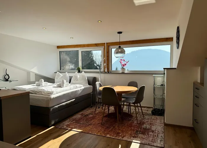 Talblick - Mit Panorama Apartament *