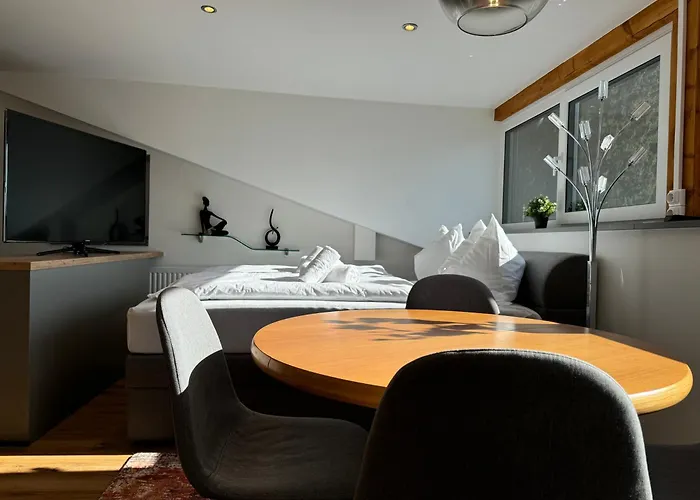 Talblick - Mit Panorama