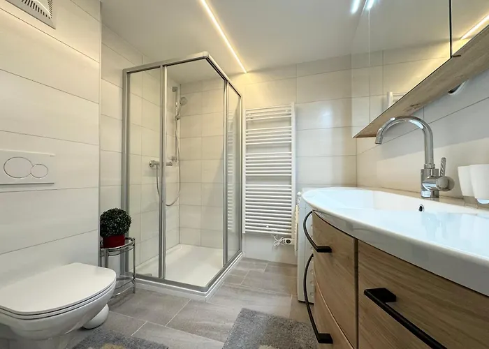 Talblick - Mit Panorama Apartament